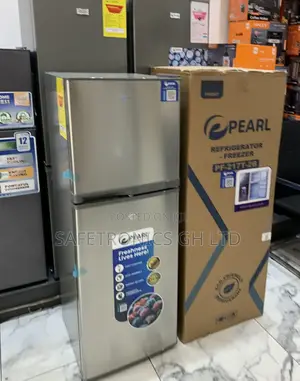 Fast Cooling Electric 138l Top Mount Pearl Pf-217t-2b Fridge
