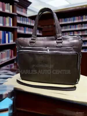 Laptop Leather Bag