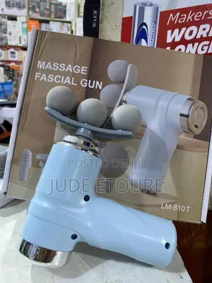 3 Heads Gun Fascial Massager