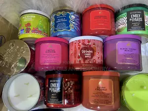 Bath And Body Works Scented Candles