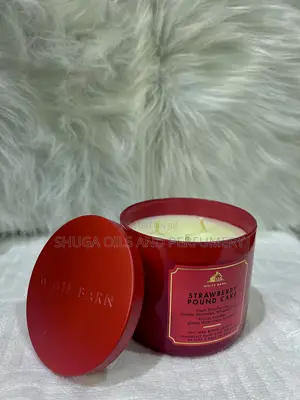 Bath And Body Works Scented Candles
