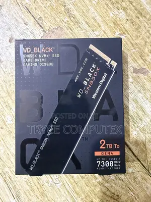 Wd_black Sn7100 2tb Nvme SSD - Gen4 Pcie, M.2 2280, Up to 7300 Mb/S