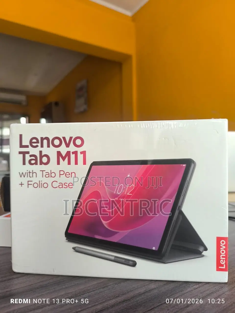 New Lenovo Tab M11 128 GB