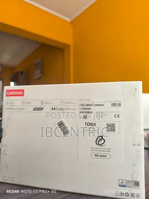 New Lenovo Tab M11 128 GB