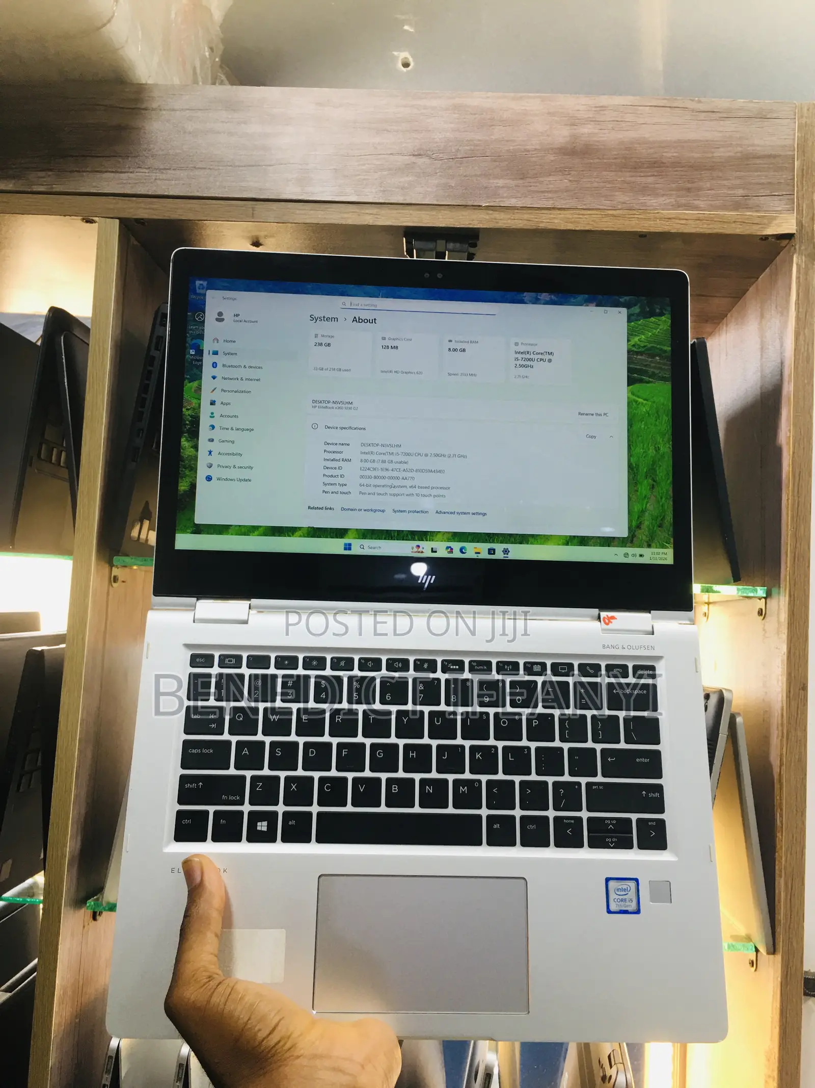 Laptop HP EliteBook X360 1030 G2 8GB Intel Core I5 SSD 256GB