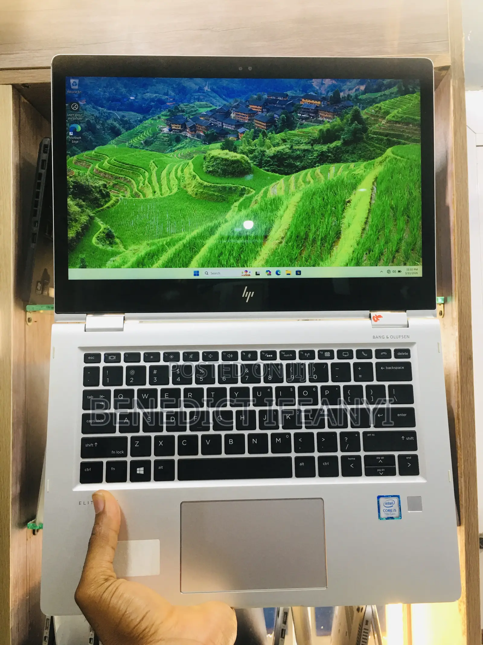 Laptop HP EliteBook X360 1030 G2 8GB Intel Core I5 SSD 256GB