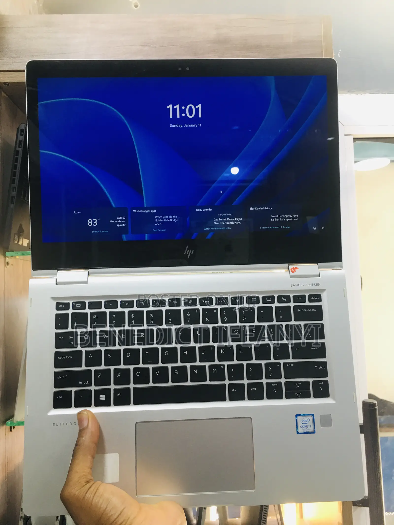 Laptop HP EliteBook X360 1030 G2 8GB Intel Core I5 SSD 256GB