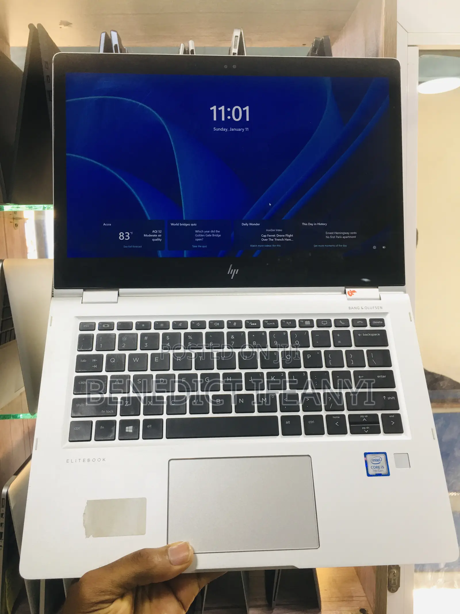 Laptop HP EliteBook X360 1030 G2 8GB Intel Core I5 SSD 256GB