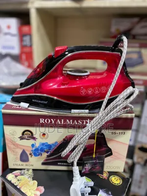 113 Royal Steam Iron