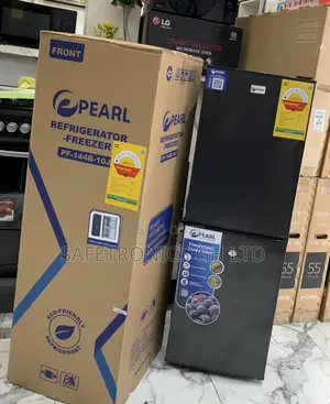 Pearl Bottom Mount Grey 102l Pf-144b-10j Electric Refrigerator