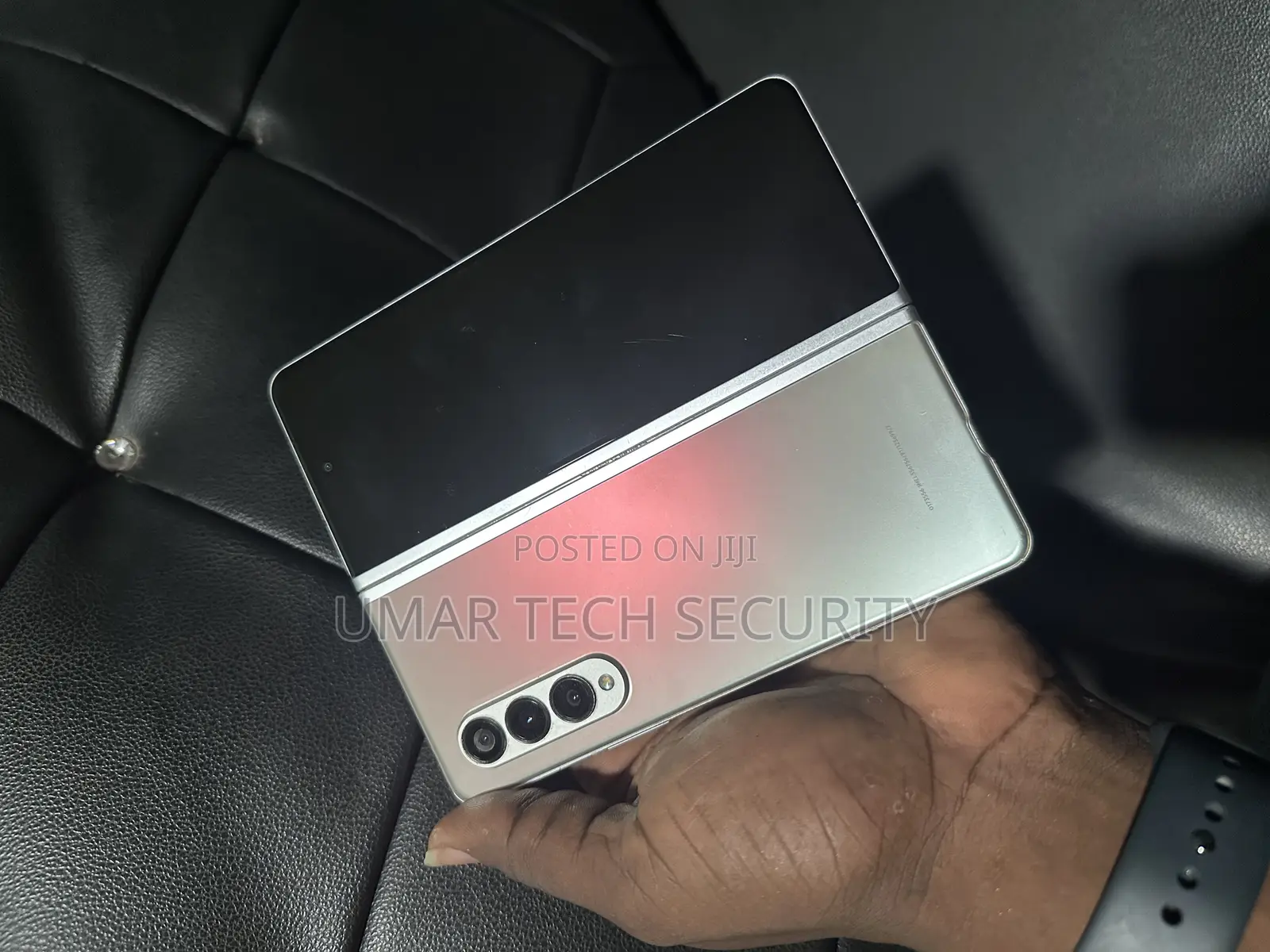 Samsung Galaxy Z Fold3 5G 512 GB Silver