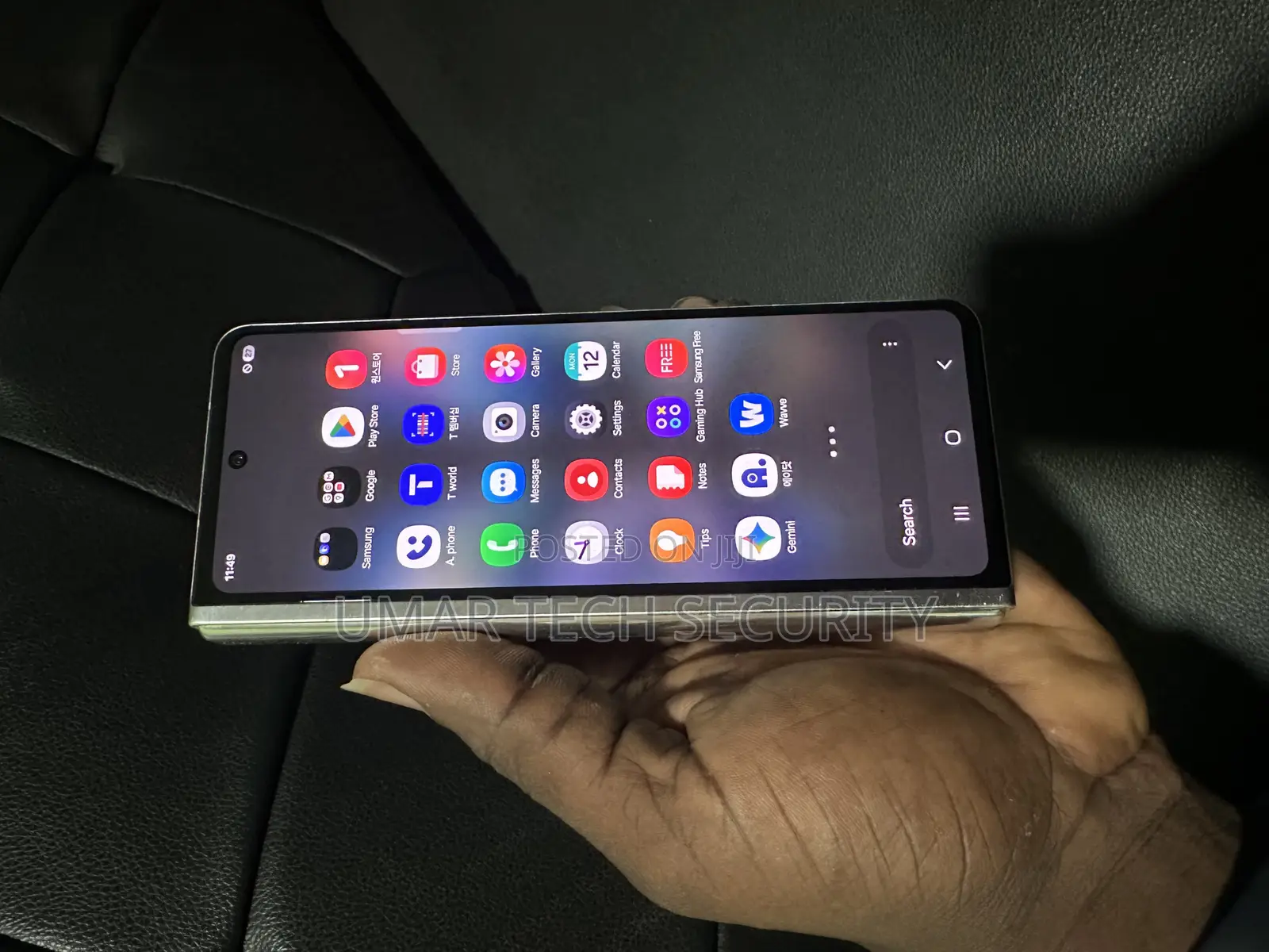 Samsung Galaxy Z Fold3 5G 512 GB Silver