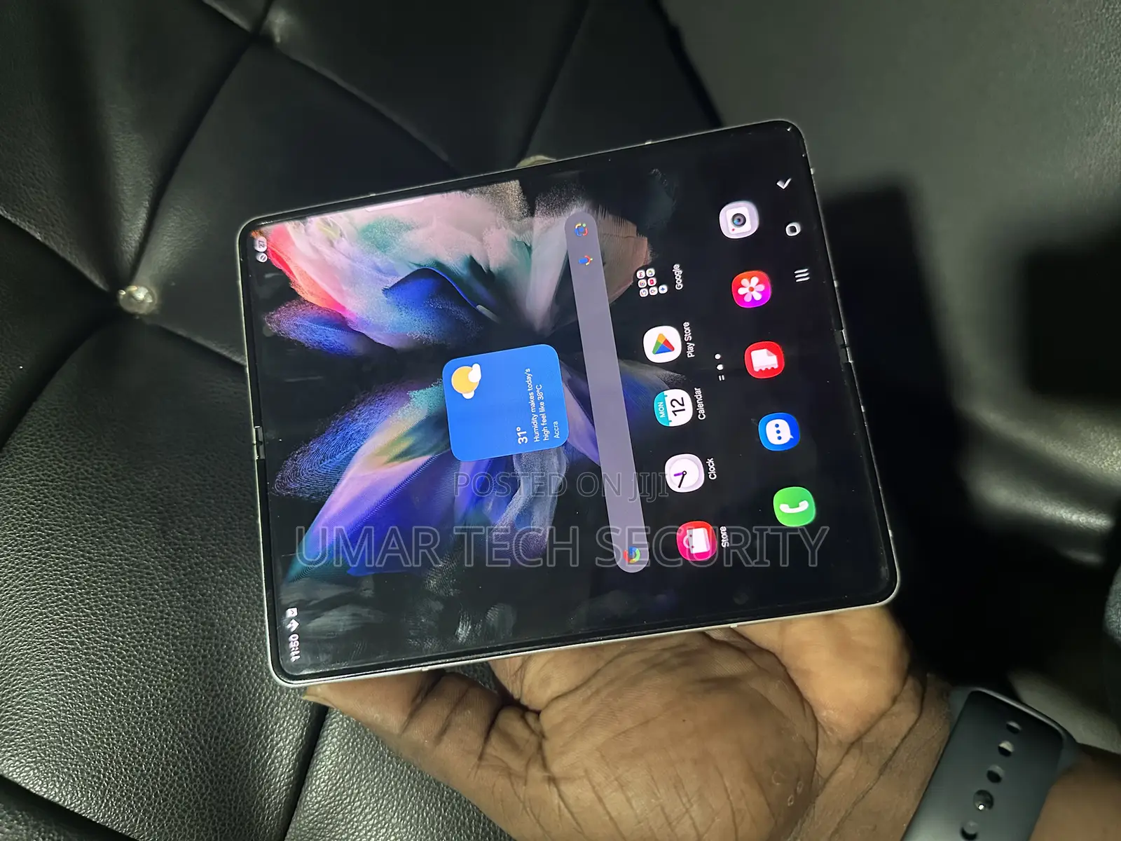 Samsung Galaxy Z Fold3 5G 512 GB Silver