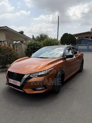 Nissan Sentra SR 2023 Orange