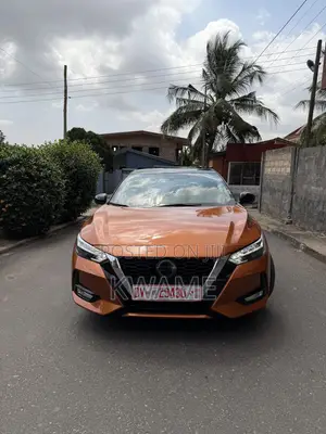 Nissan Sentra SR 2023 Orange