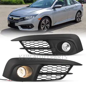 2016,2017,2018,2019,2020,2021 Foglight Cover For Honda Civic