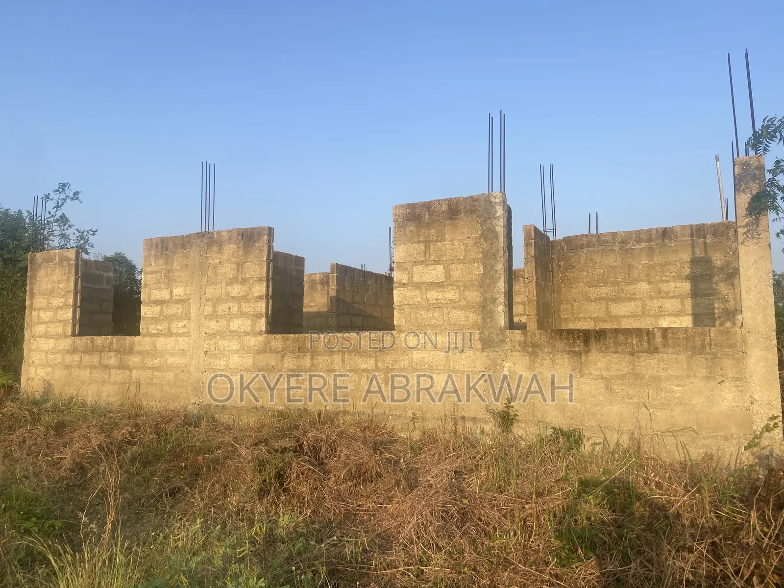 Uncompleted House for Sale
