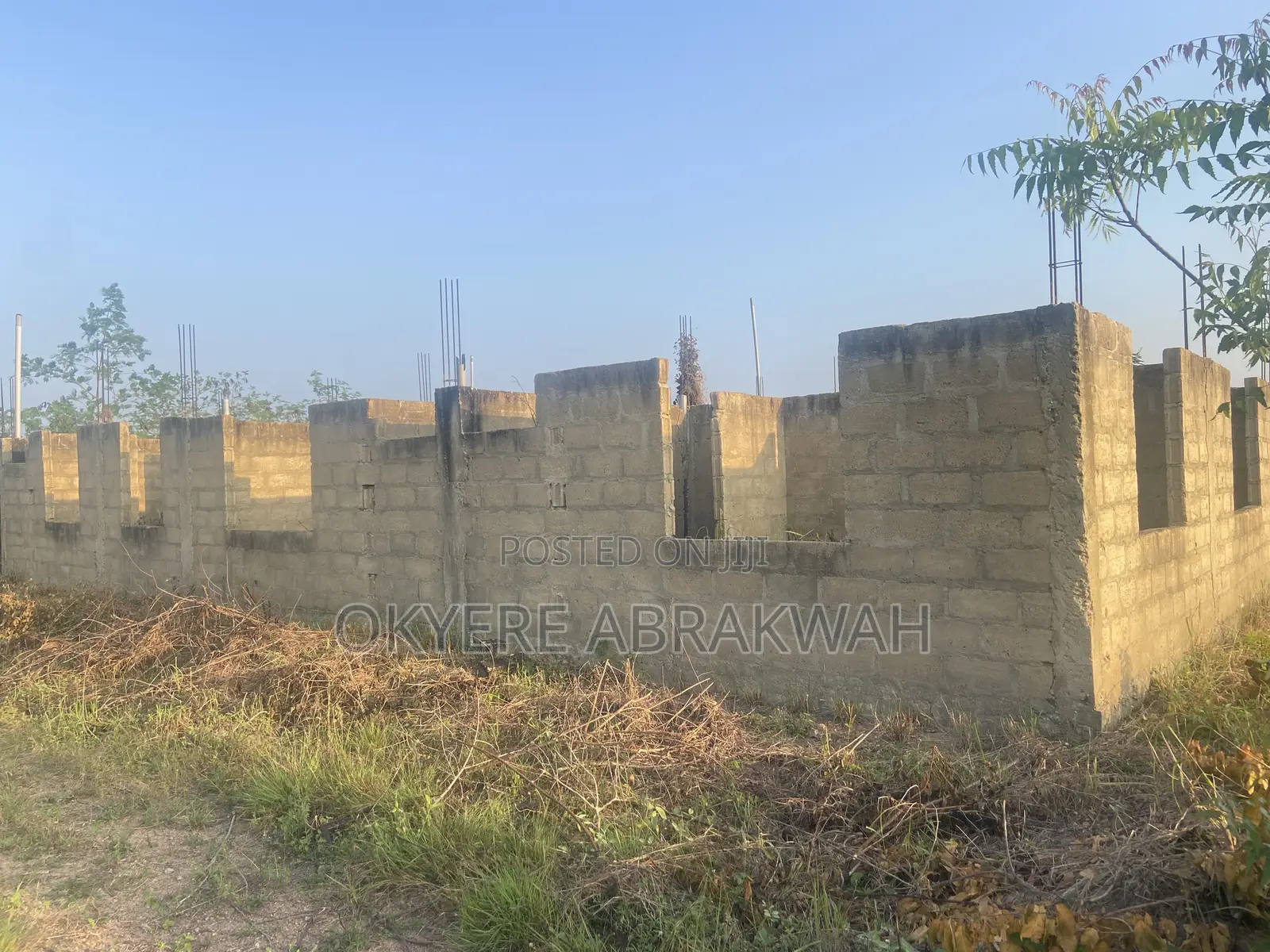 Uncompleted House for Sale