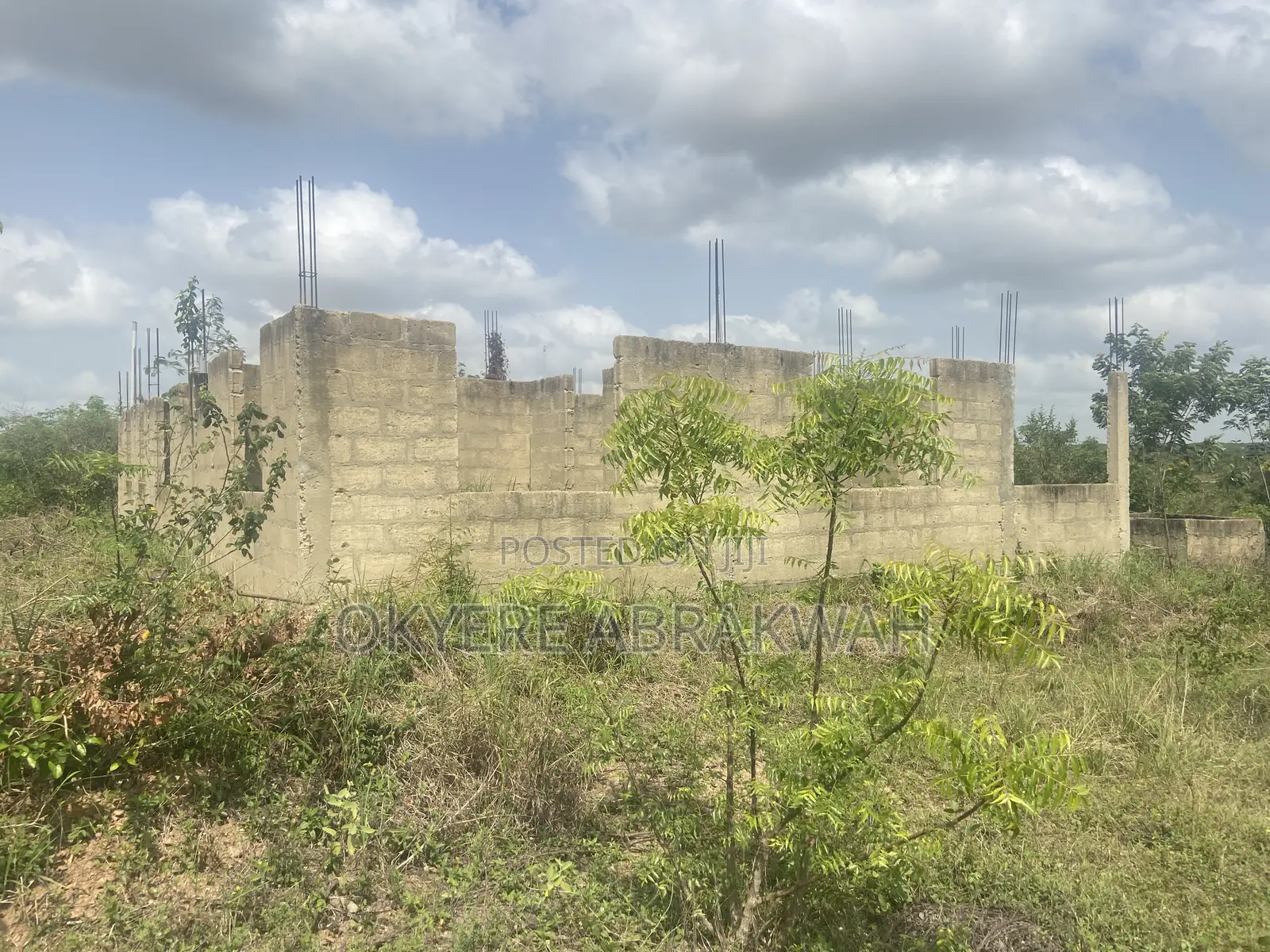 Uncompleted House for Sale