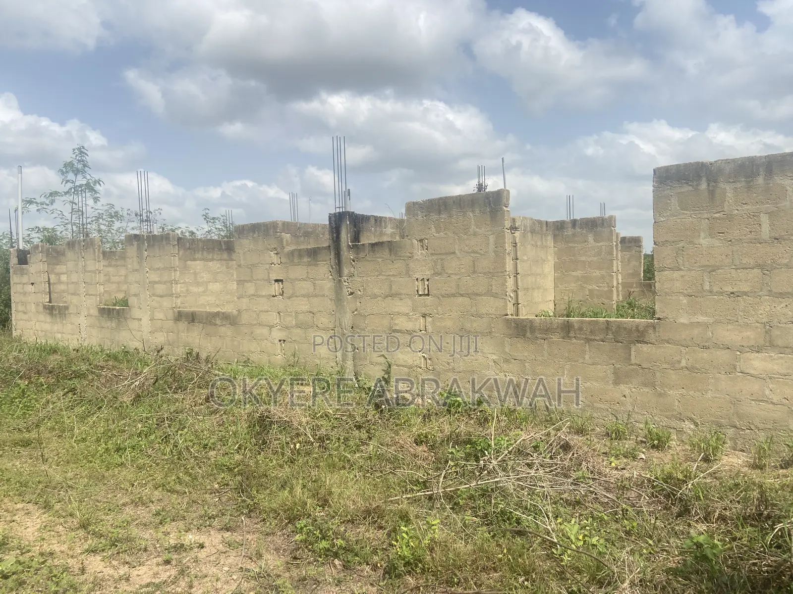 Uncompleted House for Sale