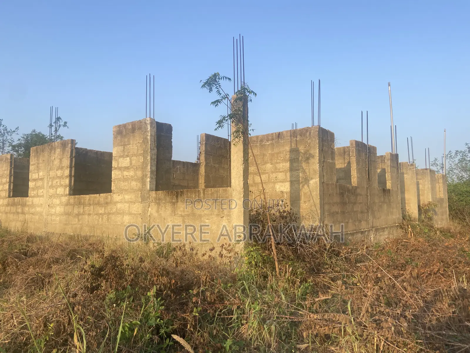 Uncompleted House for Sale
