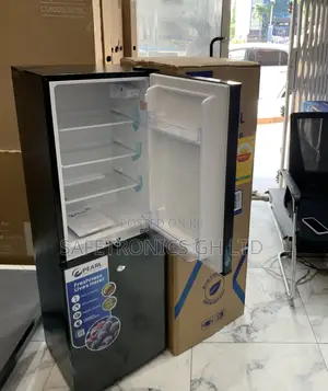 Order Sleek Pf-144b-10j Bottom Mount 102l Grey Electric Refrigerator