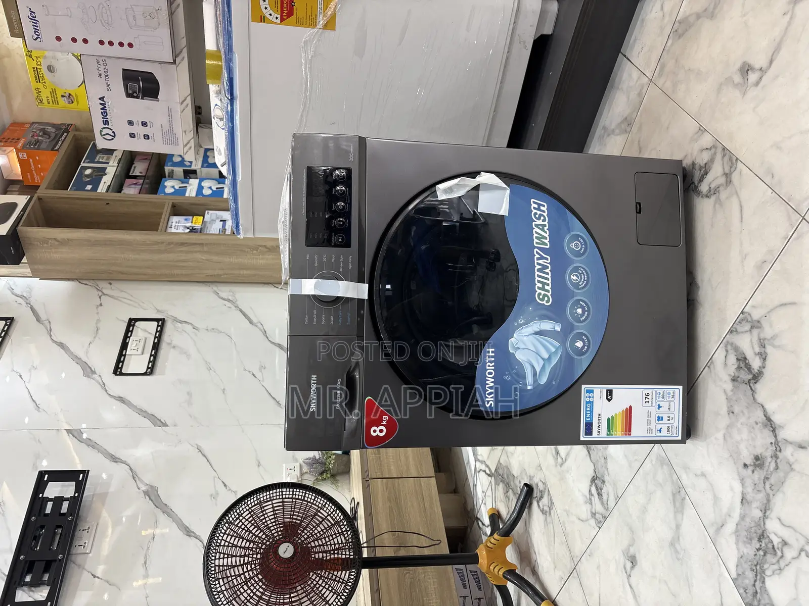 Shop Original Skyworth 8kg Fully Automatic Washing Machine.