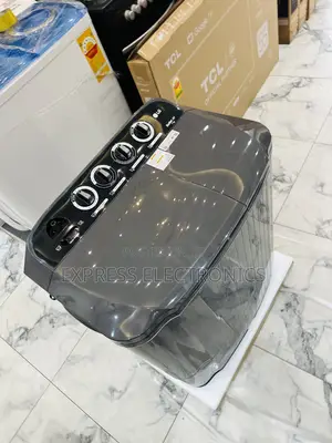 Shop From Us 7kg Top Load Washing Semi Automatic Lg Black