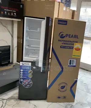 Eco Friendly Pf-144b-10j Bottom Mount Pearl 102l Grey Electric Fridge