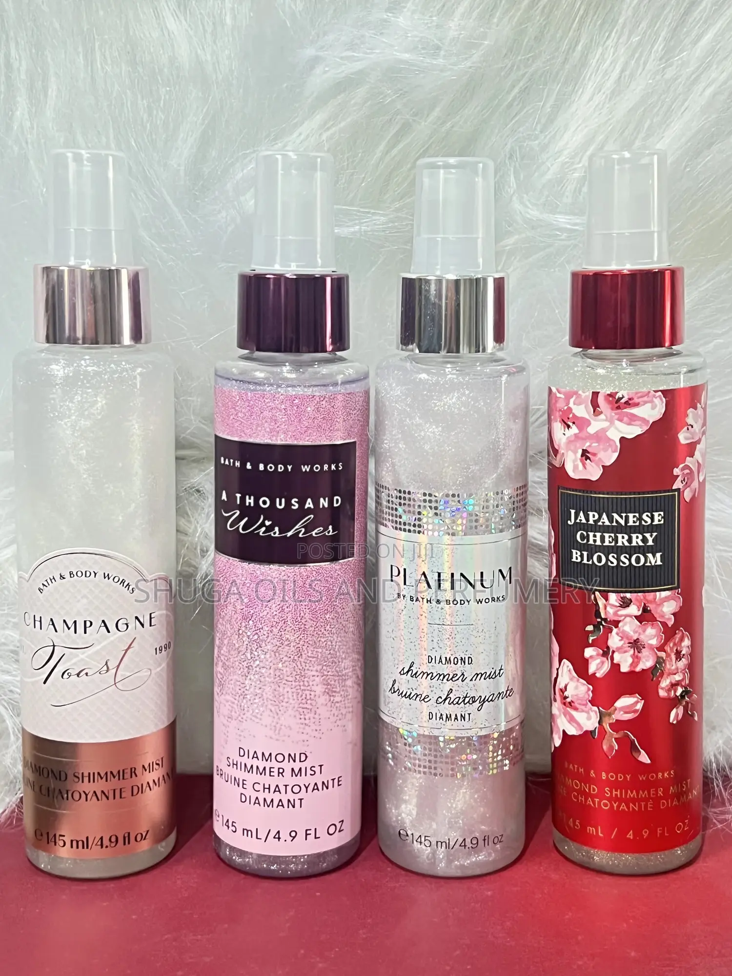 Bath And Body Works Splashes