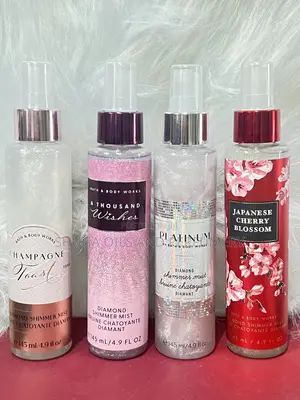 Bath And Body Works Splashes