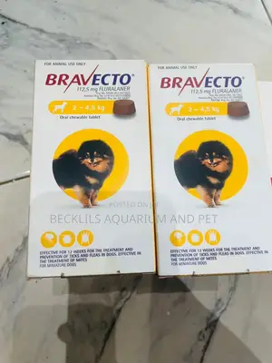 Bravecto Oral Chewable Tablet for Thick’S (2-4.5 Kg )