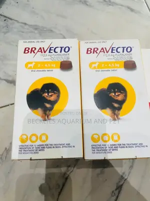 Bravecto Oral Chewable Tablet for Thick’S (2-4.5 Kg )
