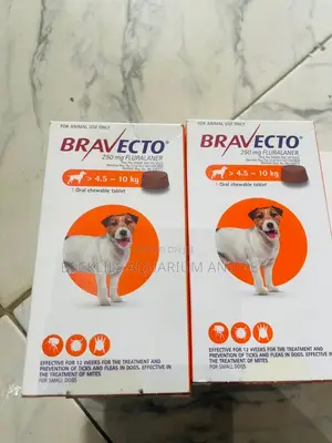 Bravecto 5-10 Kg Chewable Tablets