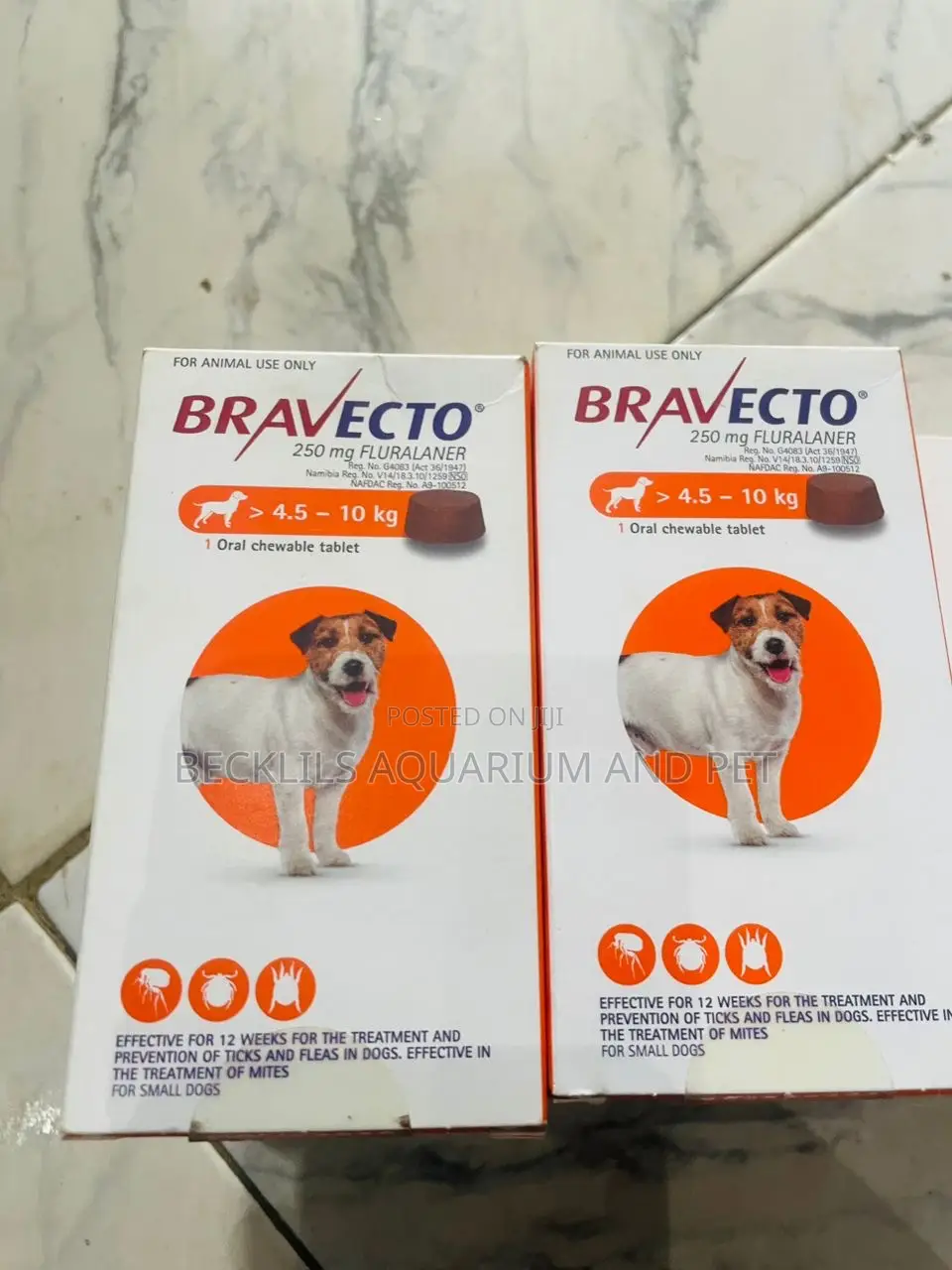 Bravecto 5-10 Kg Chewable Tablets