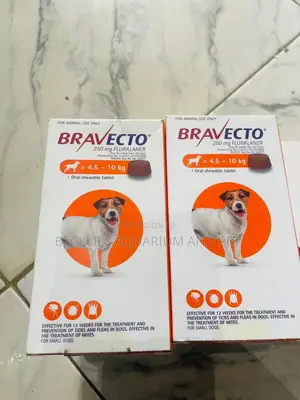 Bravecto 5-10 Kg Chewable Tablets
