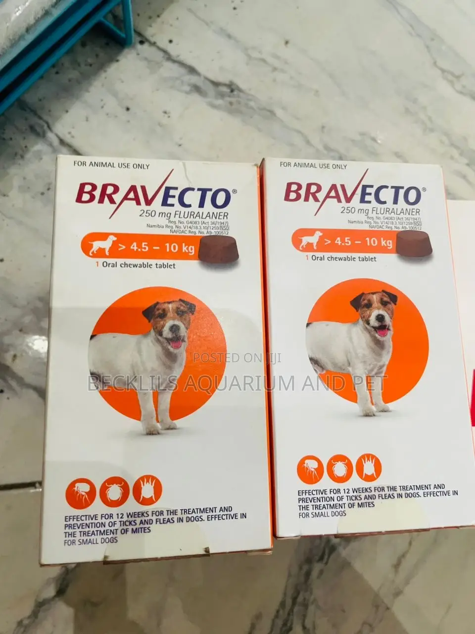 Bravecto 5-10 Kg Chewable Tablets