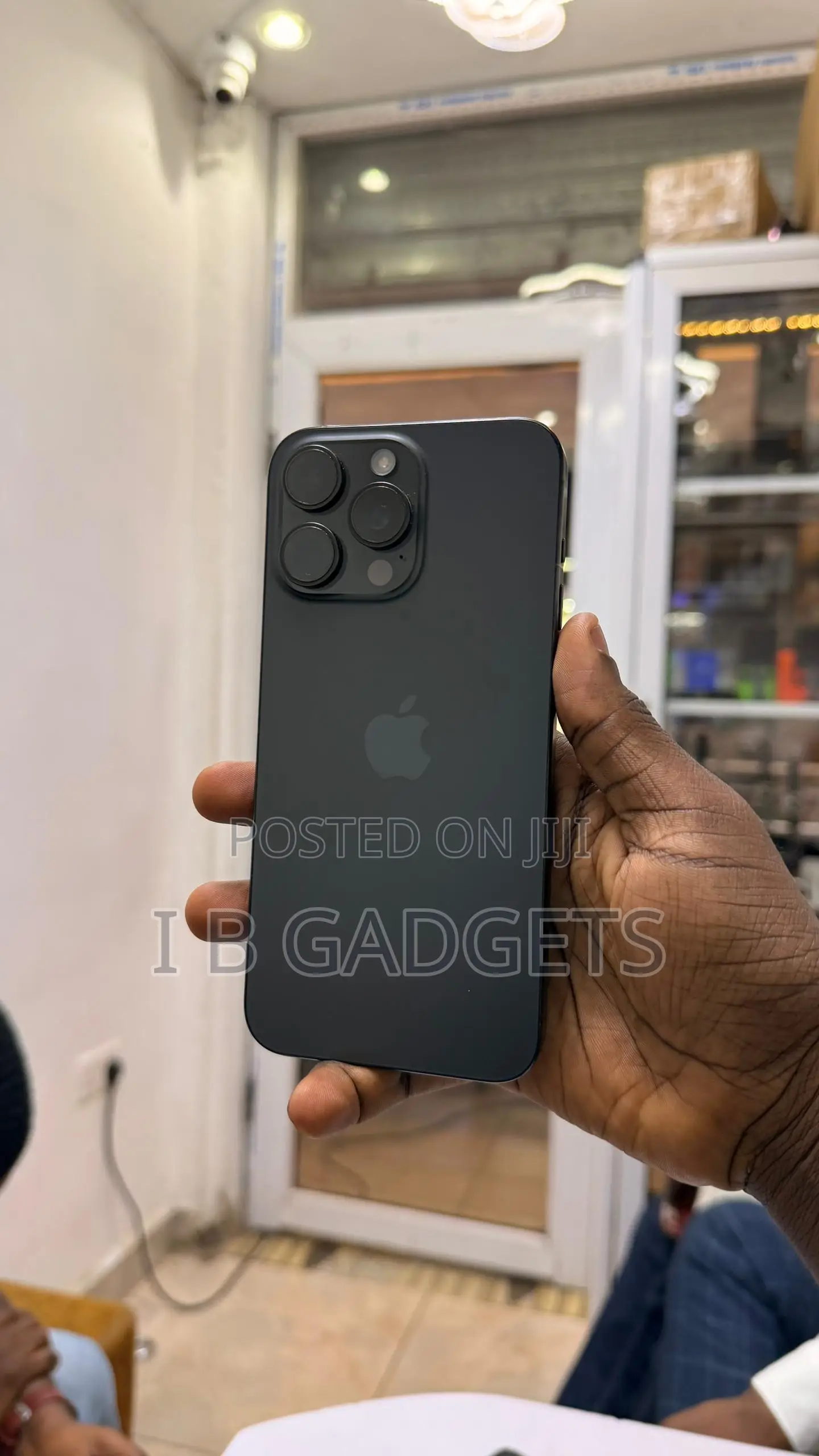 Apple iPhone 15 Pro Max 256 GB Black