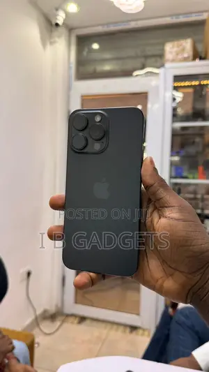 Apple iPhone 15 Pro Max 256 GB Black
