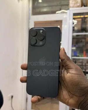 Apple iPhone 15 Pro Max 256 GB Black