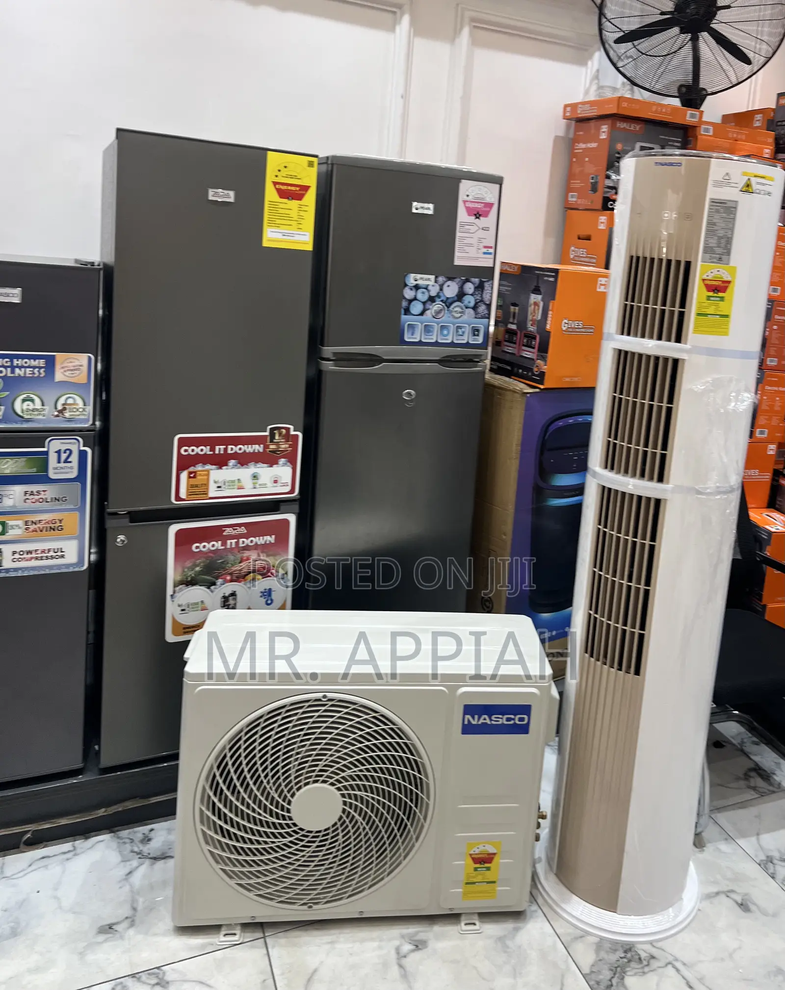 High Quality Nasco Nas-Tfsi-24n1 2.5hp Floor Standing Air Conditioner
