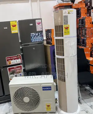 Brand New Nasco(Nas-Tfsi-24n1)2.5hp Floor Standing Air Conditioner.