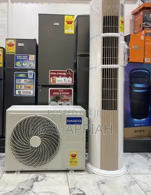 Original Nasco 2.5hp Floor Standing Air Conditioner(White) 