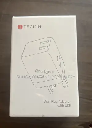 Wall Plug Adapter With Usb