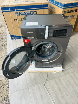 Shop From Us 8kg Front Load Washing Machine Sky Worth Full Automatic
