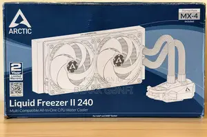 Arctic Liquid Freezer Ii 240 Aio Cooler
