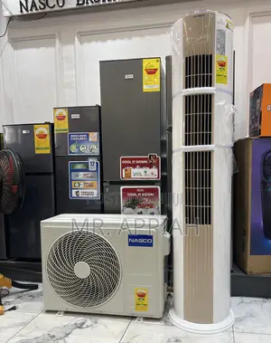 Affordable Nasco Foor Standing Air Conditioner(Nas-Tfsi-24n1)White.