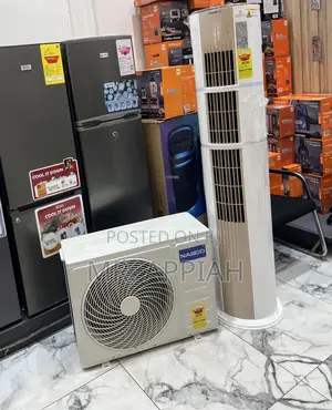 Nasco Nas-Tfsi-24n1 2.5hp Floor Standing Air Conditioner(White)