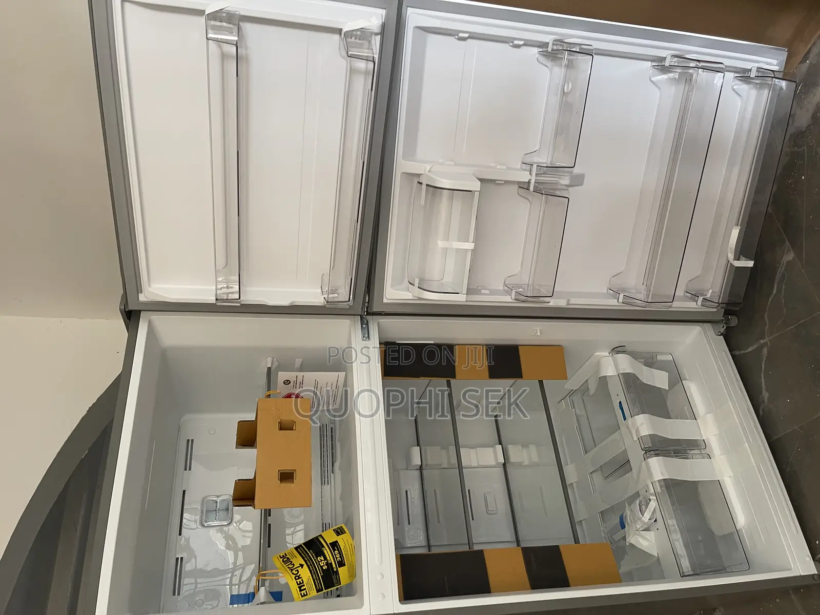Midea Mrt18d3b** 512 Litre Top Freezer Refrigerator