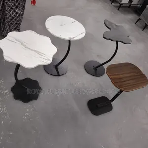 Organic-Shaped Side Tables